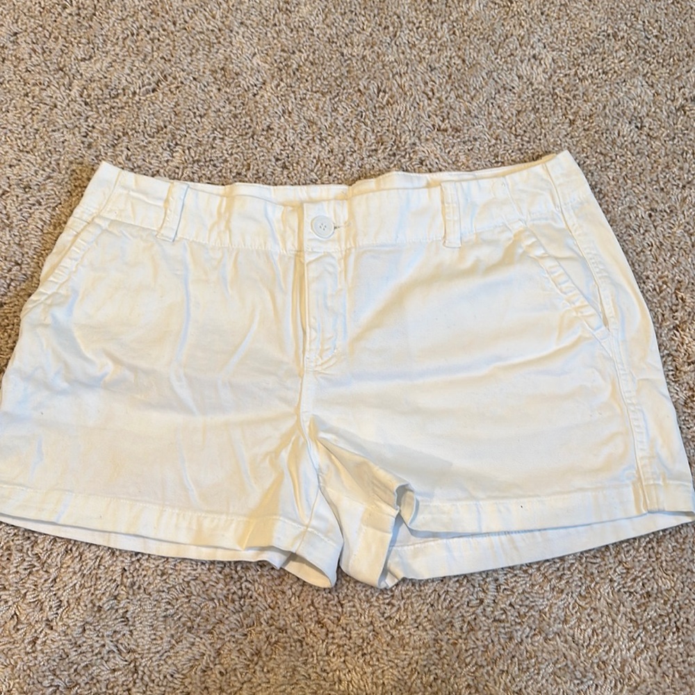 White shorts